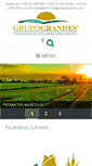 Mobile Screenshot of grupograndes.com