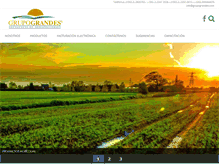 Tablet Screenshot of grupograndes.com